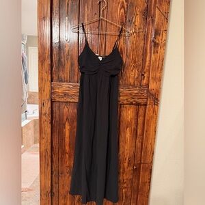 GAP Black Maxi Dress
